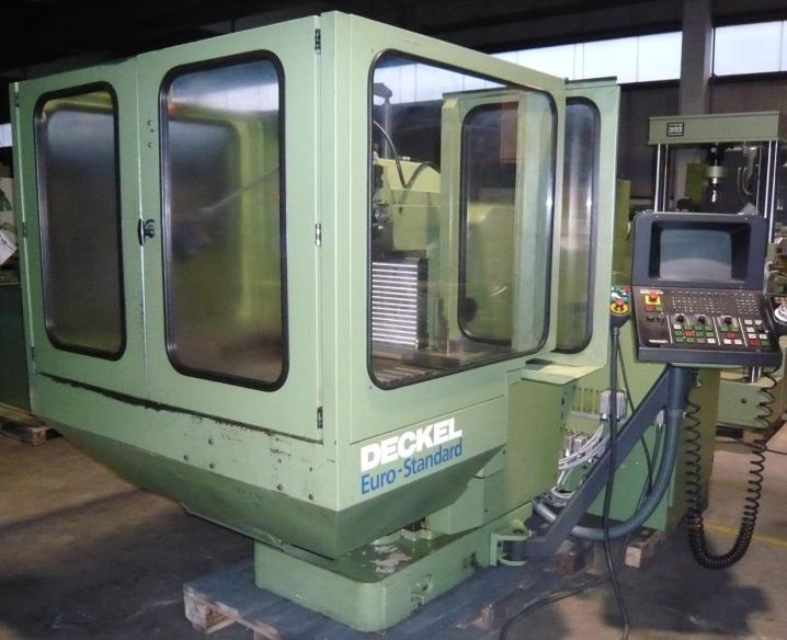 DECKEL FP 4A NC CNC- Fräsmaschine