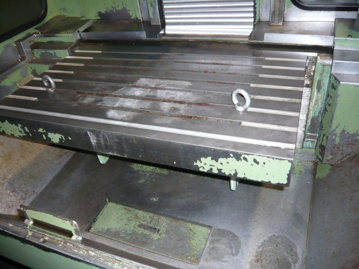 DECKEL FP 4A NC CNC- Fräsmaschine