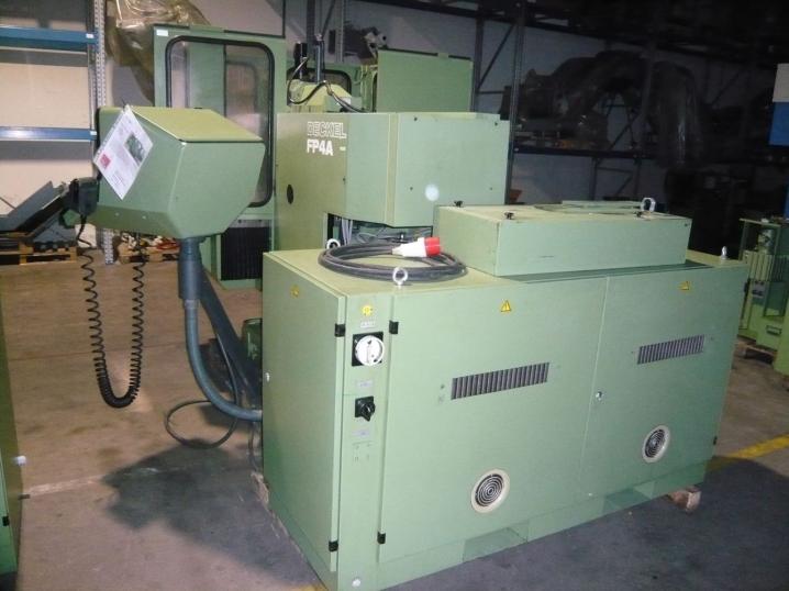 DECKEL FP 4A NC CNC- Fräsmaschine