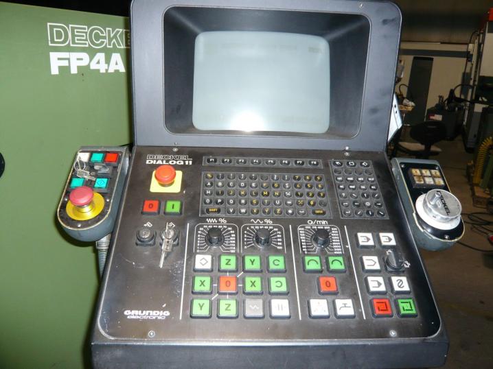DECKEL FP 4A NC CNC- Fräsmaschine
