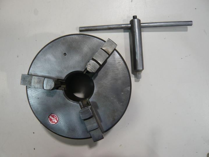 RÖHM 3- Backen-Kraftspannfutter