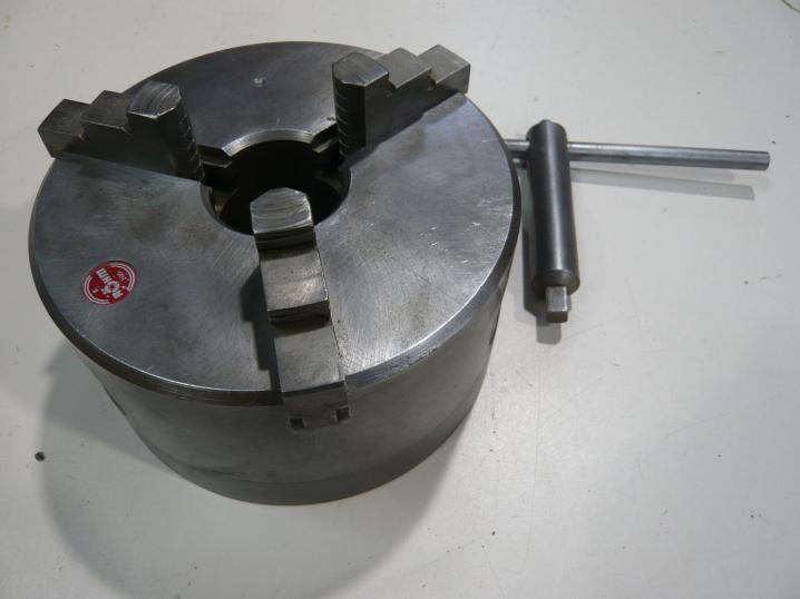 RÖHM 3- Backen-Kraftspannfutter