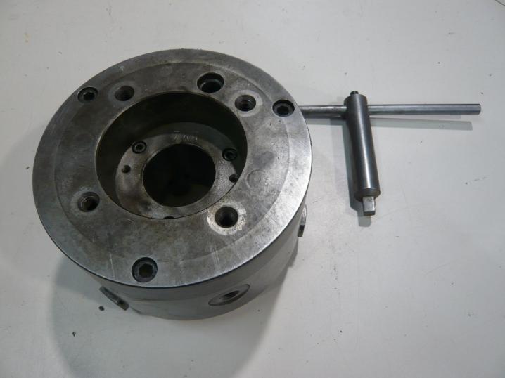 RÖHM 3- Backen-Kraftspannfutter