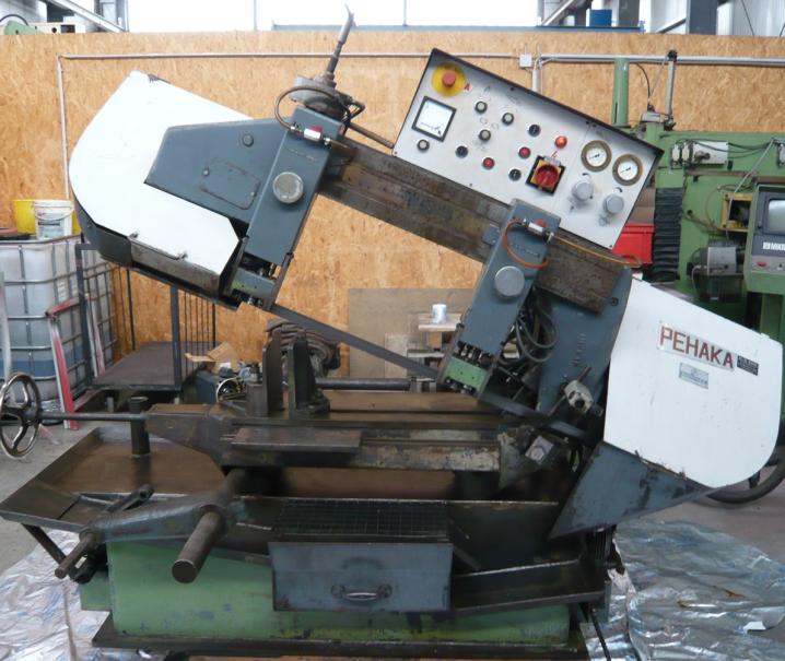 PEHAKA HS340 Bandsäge horizontal