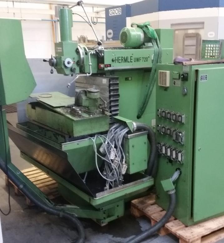 HERMLE UWF 720 CNC- Fräsmaschine