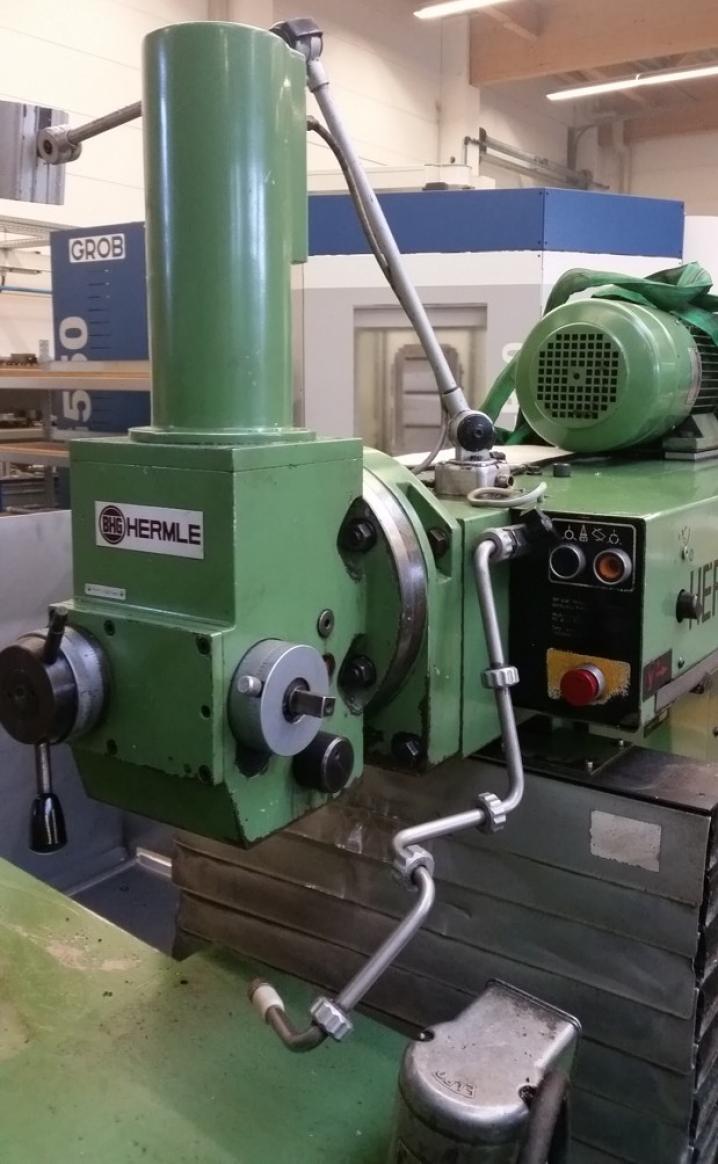HERMLE UWF 720 CNC- Fräsmaschine