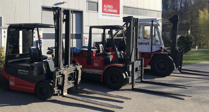 Valmet 1506-A12533 fork-lift truck