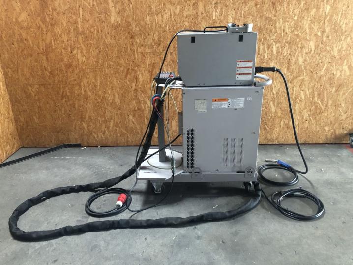 OTC Daihen Europe GmbH AC MIG 200 - CPDACR-200 welding set/ -machine