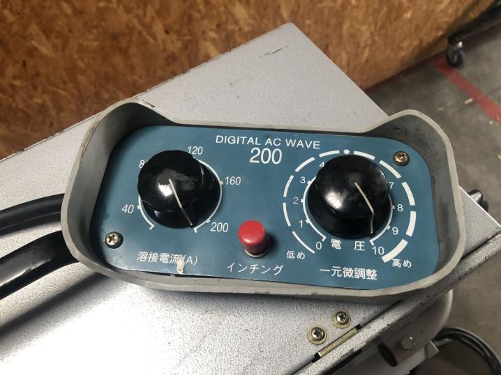 OTC Daihen Europe GmbH AC MIG 200 - CPDACR-200 welding set/ -machine