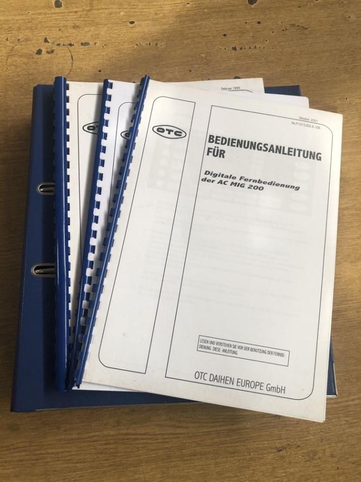 OTC Daihen Europe GmbH AC MIG 200 - CPDACR-200 welding set/ -machine