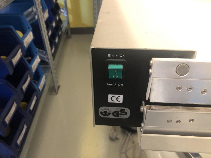Rische + Herfurth Polystar 601M Magnetschweißgerät