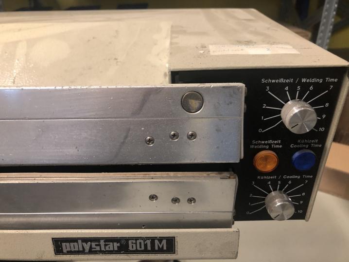 Rische + Herfurth Polystar 601M Magnetschweißgerät