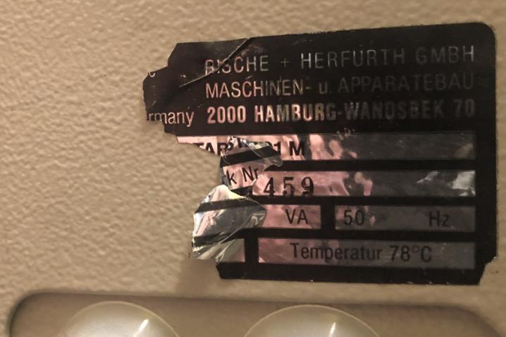 Rische + Herfurth Polystar 601M Magnetschweißgerät