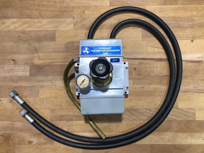 FORKHARDT DSE Pneumatic control unit