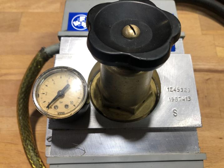 FORKHARDT DSE Pneumatic control unit