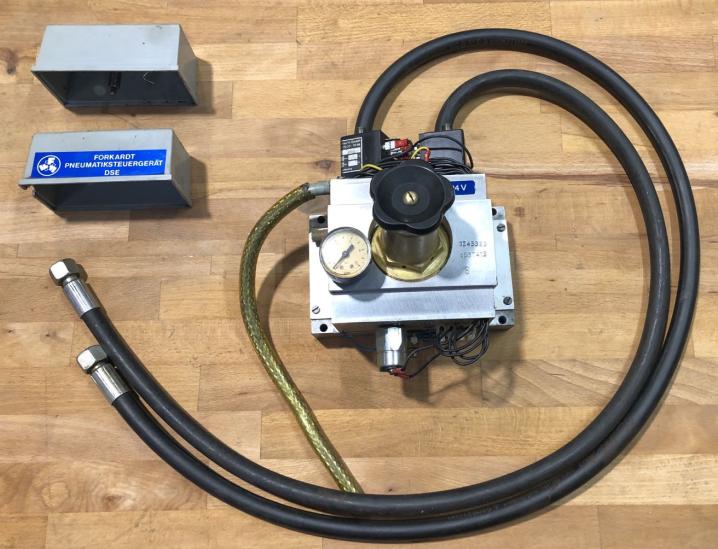 FORKHARDT DSE Pneumatic control unit