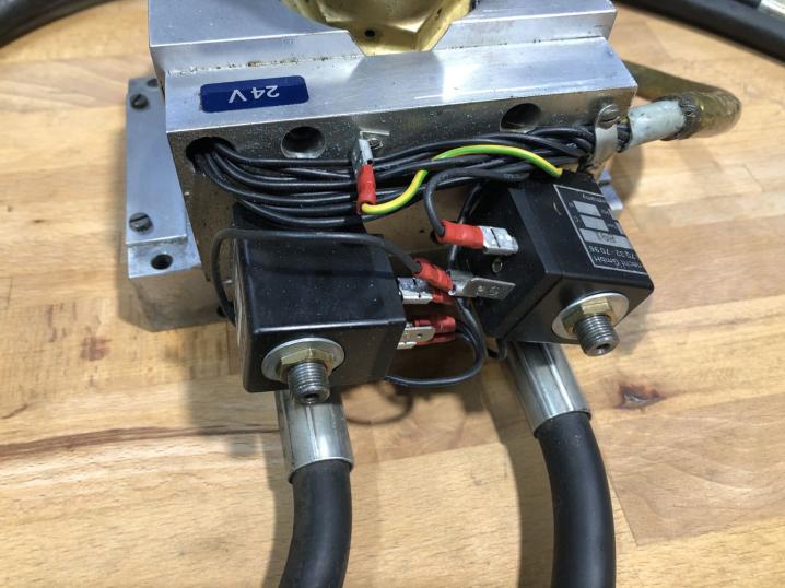 FORKHARDT DSE Pneumatic control unit