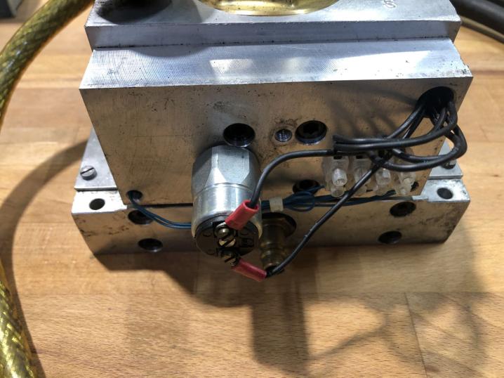 FORKHARDT DSE Pneumatic control unit