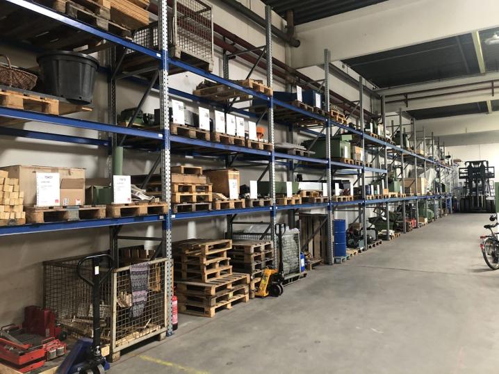 SCHÄFER PR 600 Palettenregal