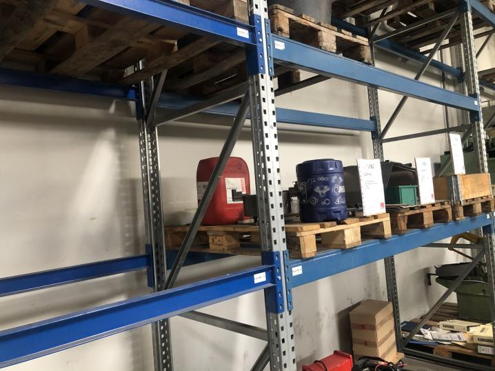 SCHÄFER PR 600 Palettenregal
