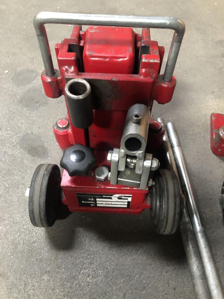 Geldmacher GH5 Maschinenheber