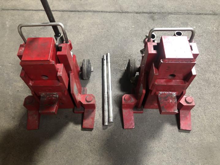 Geldmacher GH10 Maschinenheber