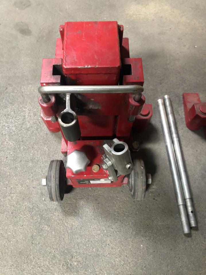 Geldmacher GH10 Maschinenheber