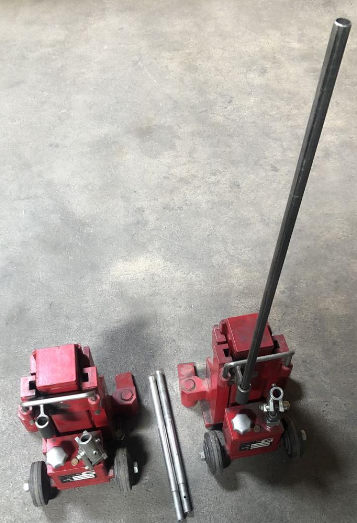 Geldmacher GH10 Maschinenheber