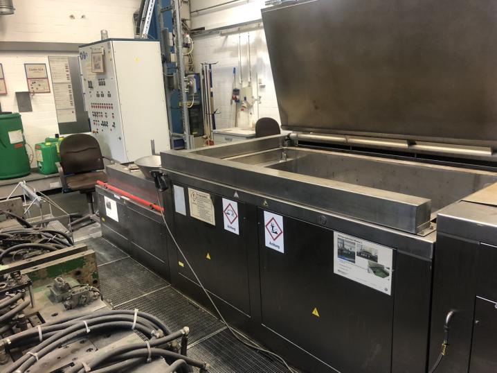 FISA VST 2000/P ultrasonic cleaning equipment
