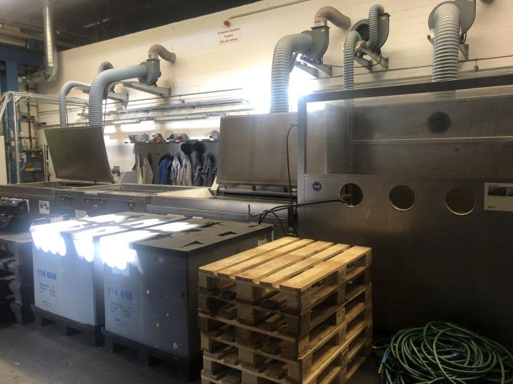 FISA VST 2000/P ultrasonic cleaning equipment