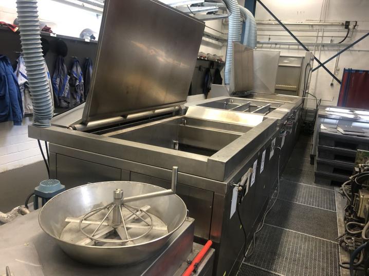 FISA VST 2000/P ultrasonic cleaning equipment
