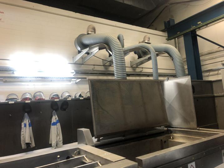 FISA VST 2000/P ultrasonic cleaning equipment