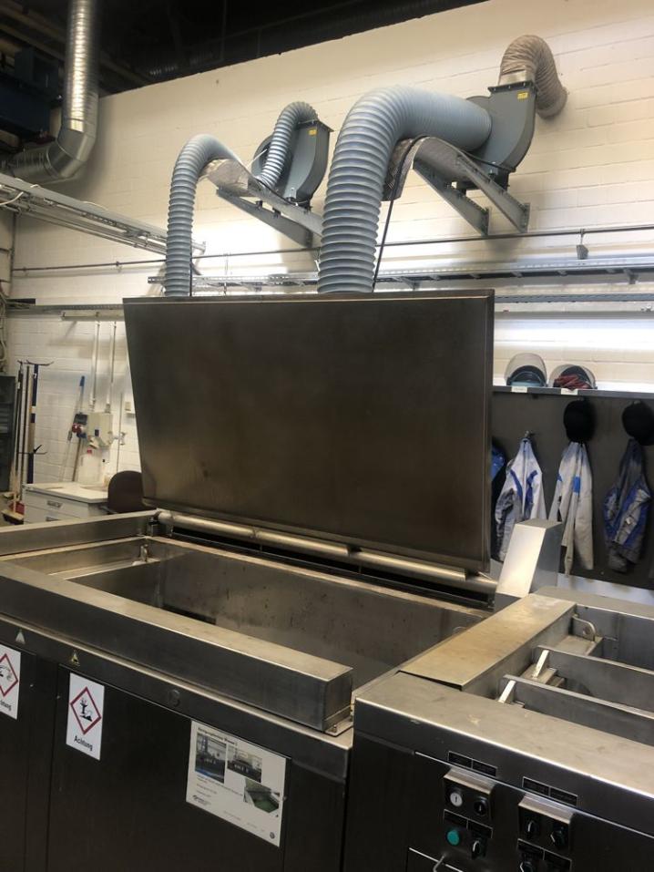FISA VST 2000/P ultrasonic cleaning equipment