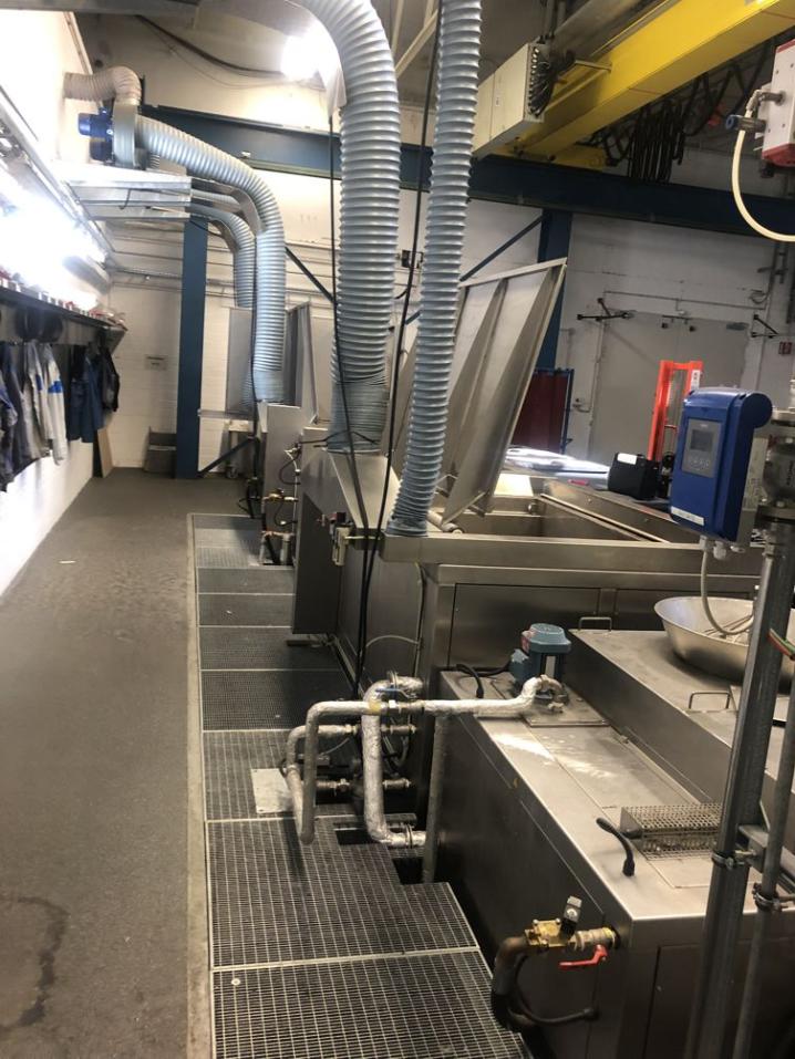 FISA VST 2000/P ultrasonic cleaning equipment