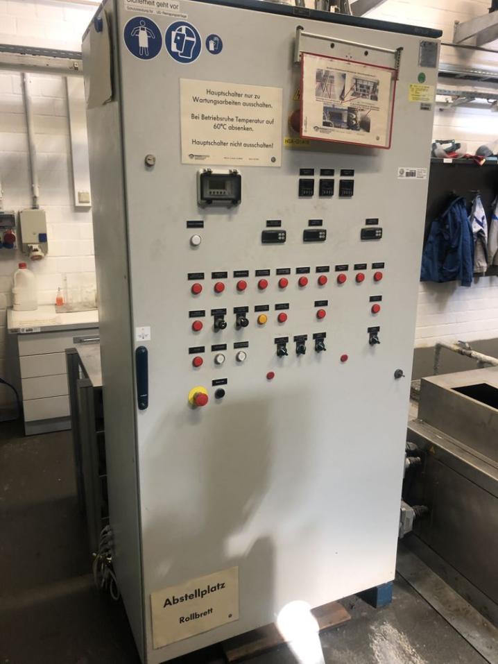 FISA VST 2000/P ultrasonic cleaning equipment