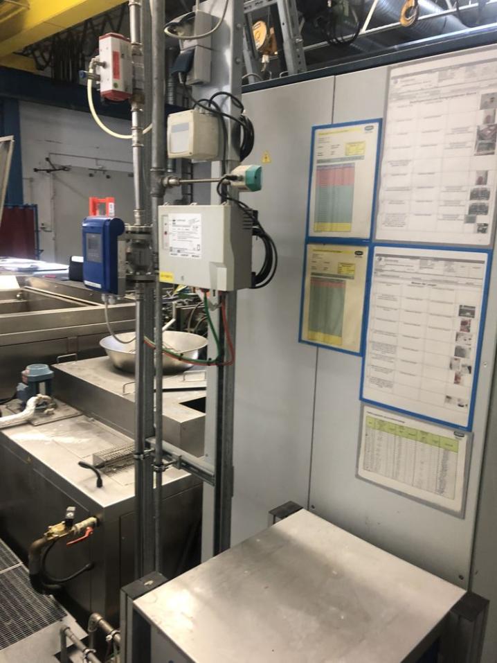 FISA VST 2000/P ultrasonic cleaning equipment