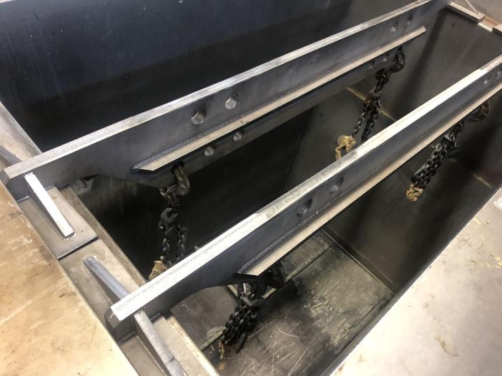 FISA VST 2000/P ultrasonic cleaning equipment