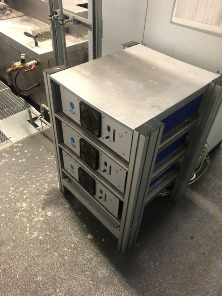 FISA VST 2000/P ultrasonic cleaning equipment