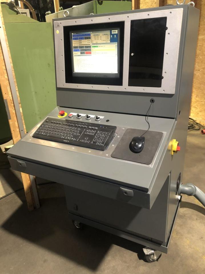 Wissner WiTEC 42 Economic Portalfräsmaschine