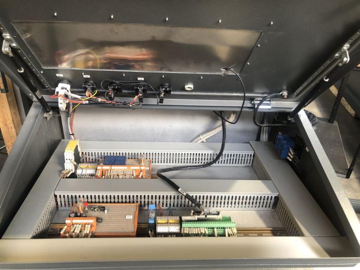 Wissner WiTEC 42 Economic Portalfräsmaschine