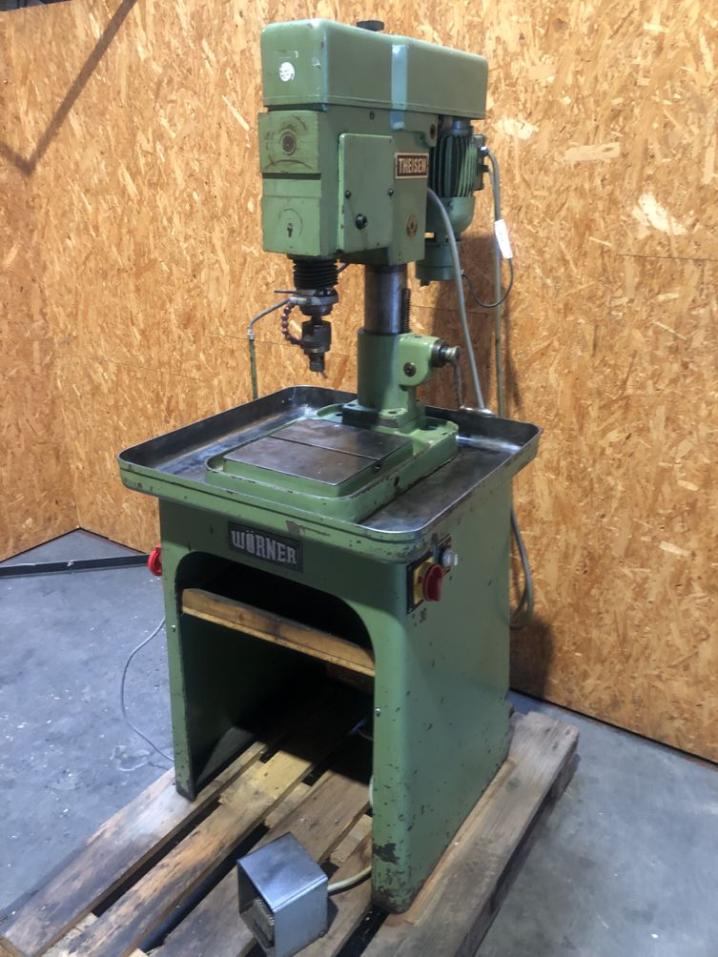 WÖRNER AGE 10 Gewindebohrmaschine