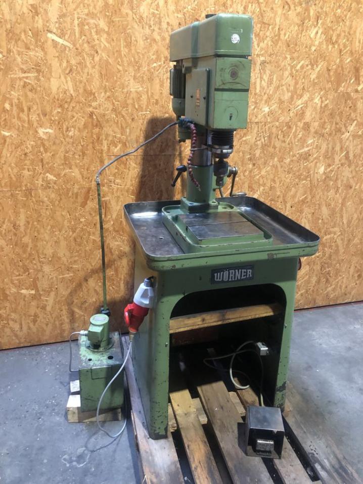 WÖRNER AGE 10 Gewindebohrmaschine