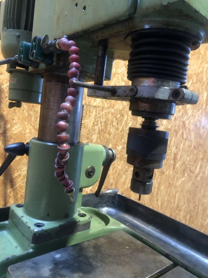 WÖRNER AGE 10 Gewindebohrmaschine