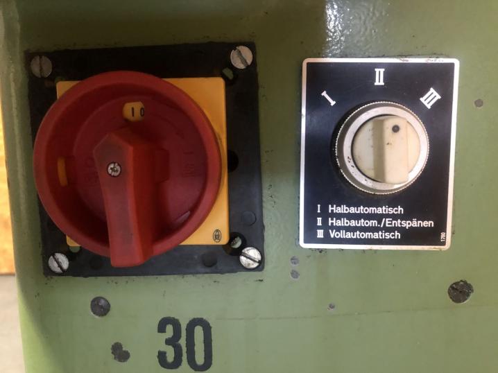 WÖRNER AGE 10 Gewindebohrmaschine