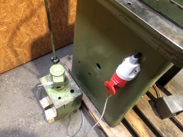 WÖRNER AGE 10 Gewindebohrmaschine