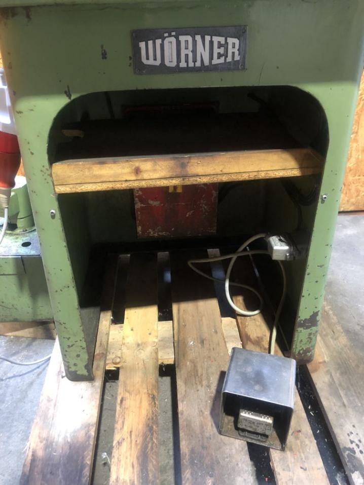 WÖRNER AGE 10 Gewindebohrmaschine