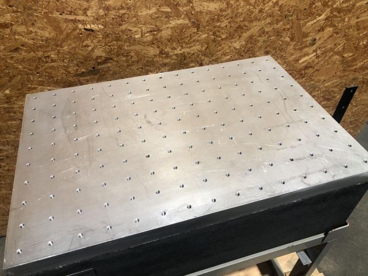 Kreuzer measuring table