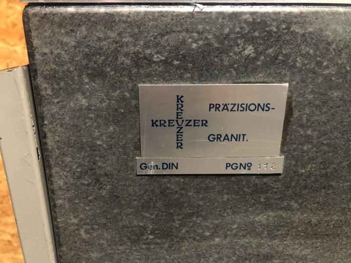Kreuzer measuring table