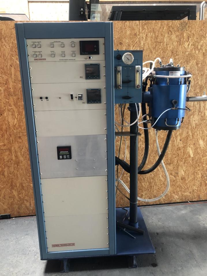 Thermal Technology 1000-4560-FP-20 high temperature furnace