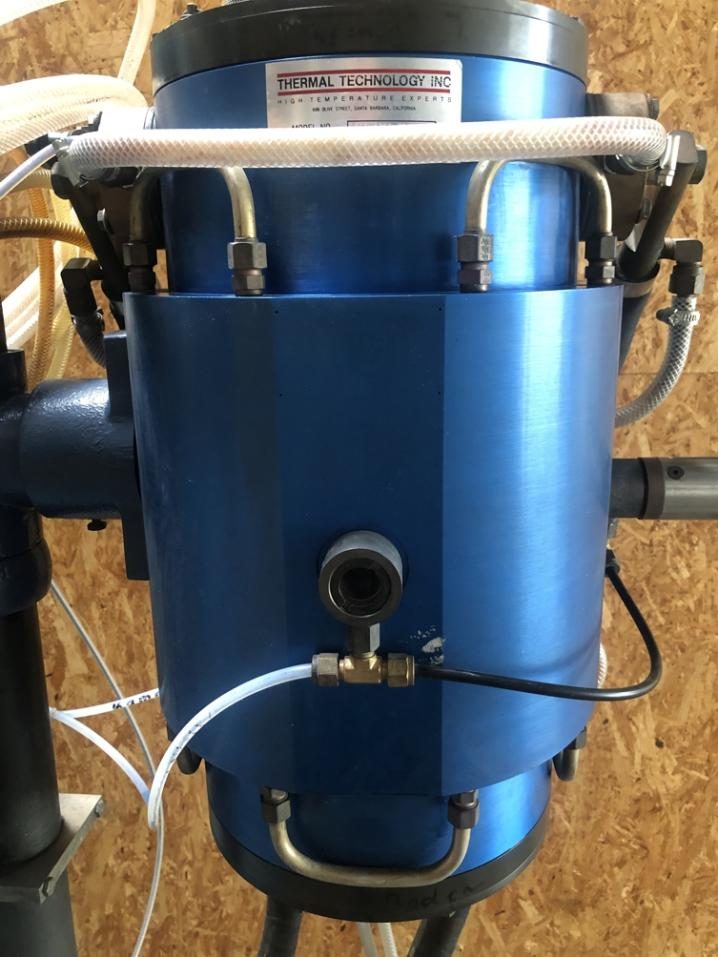 Thermal Technology 1000-4560-FP-20 high temperature furnace